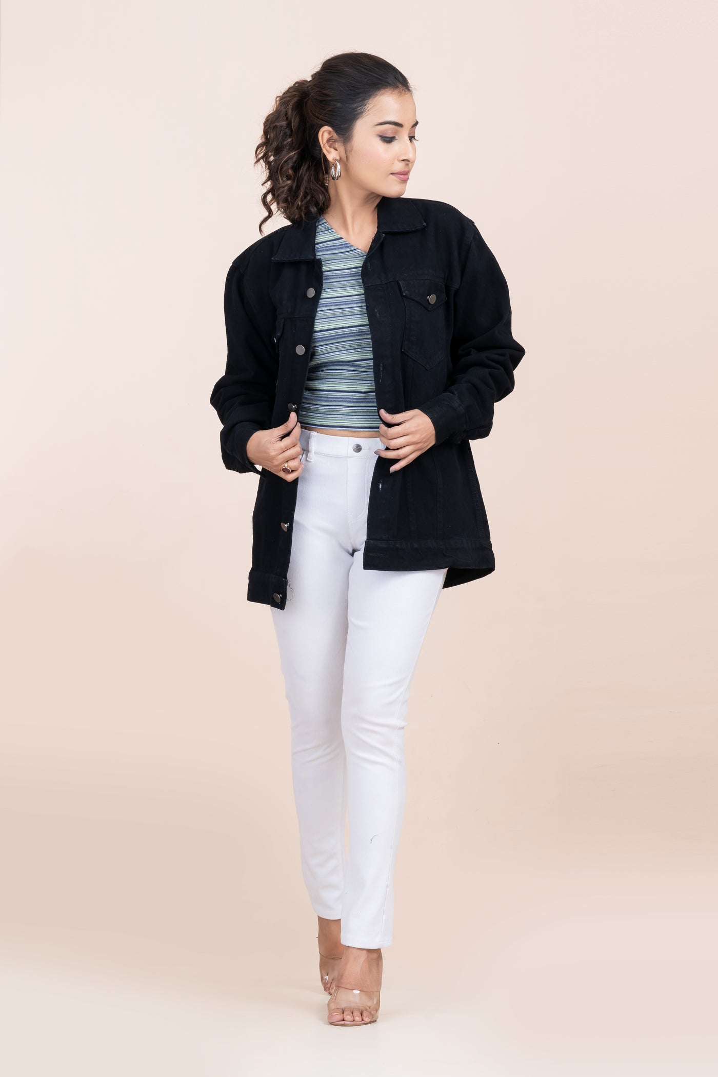 WAS IT REAL? - BLACK DENIM JACKET