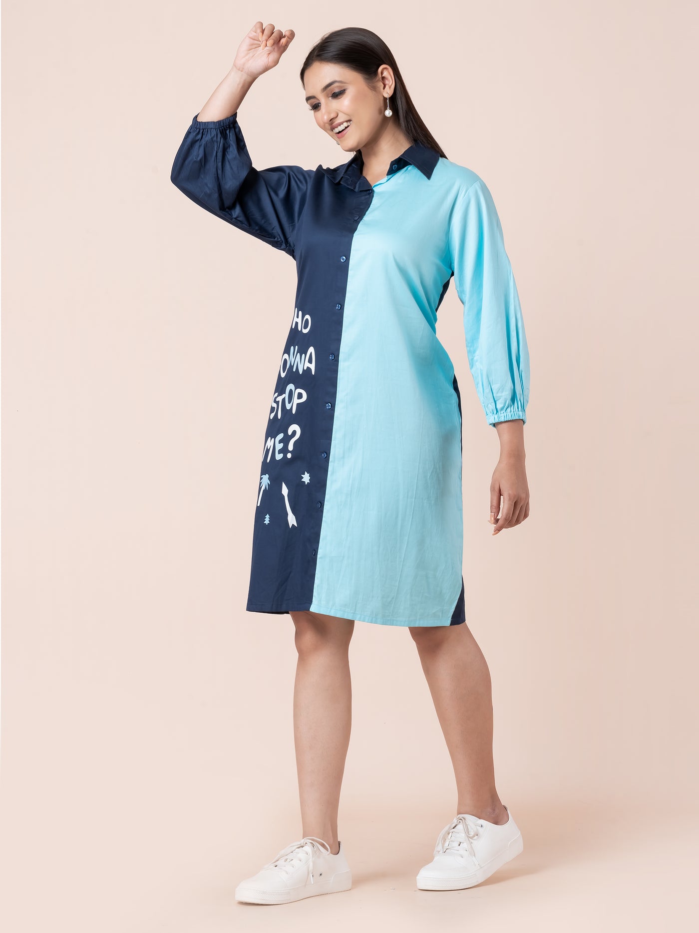 WHO GONNA STOP ME?-LONG DRESS