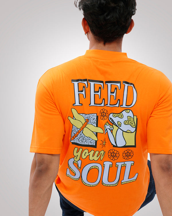 Feed Your Soul Oversized T-shirt