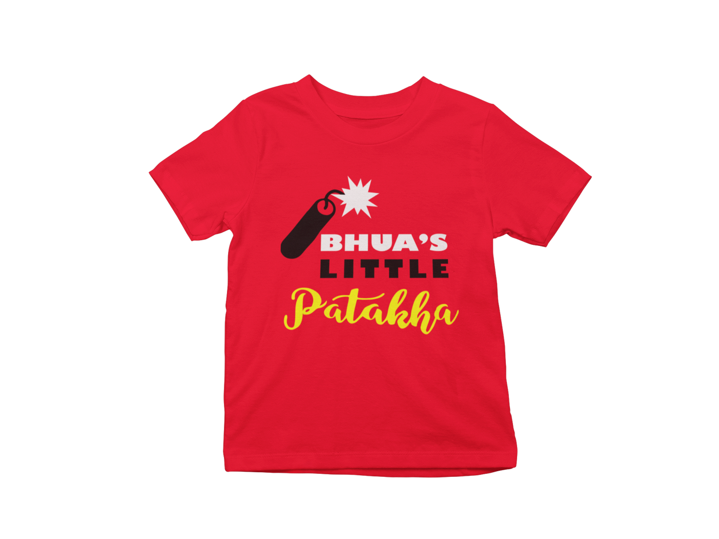 Bhua's Little Patahka Kids T-Shirt