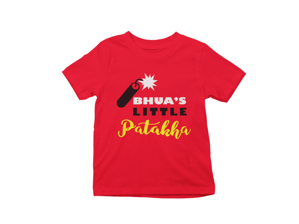 Bhua's Little Patahka Kids T-Shirt