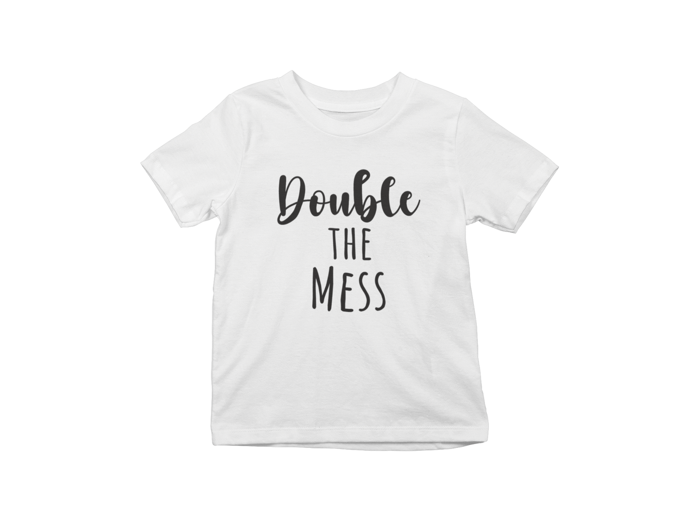 Double The Mess Kids T-Shirt