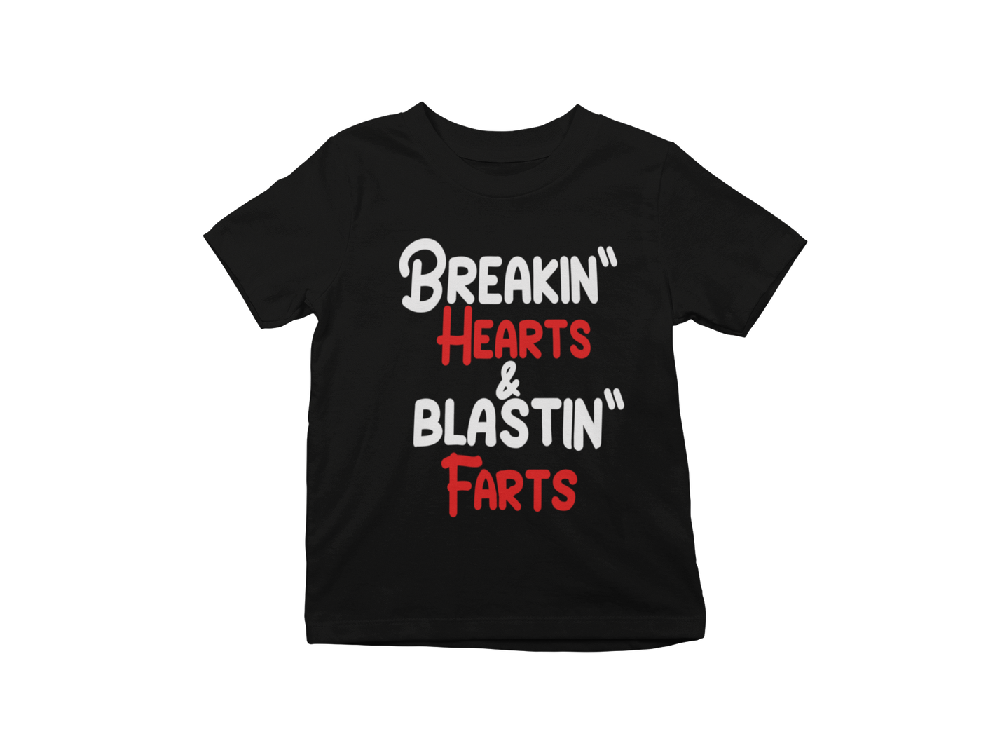 Breakin Hearts Kids T-Shirt