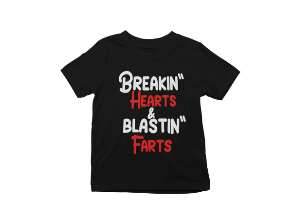Breakin Hearts Kids T-Shirt