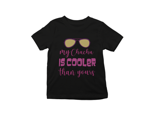 My Chachu is Cooler Kids T-Shirt