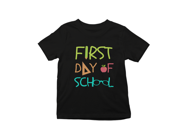 First Day of School Kids T-Shirt