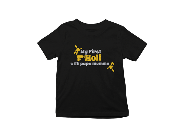 My First Holi Kids T-Shirt