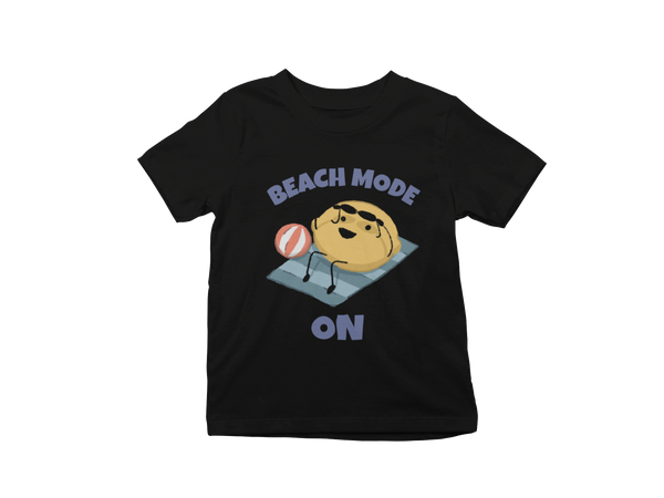 Beach Mode is On Kids T-Shirt