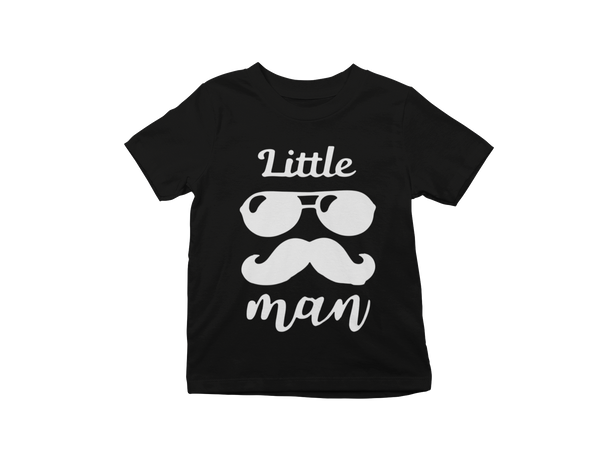 Little Man Kids T-Shirt