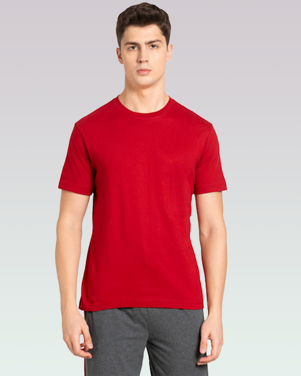 Red Regular T-shirt